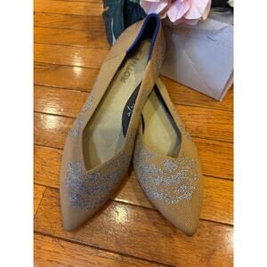 nwob Rothy’s The Point II Burnished Brown US 9.5 (sh1000